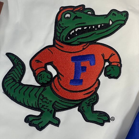 Florida Gators Mitchell & Ness Painbrush Windbreaker Jacket - Picture 3 of 6